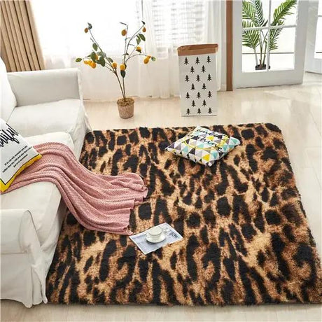Pattern Fluffy Carpet Carpet Rugs