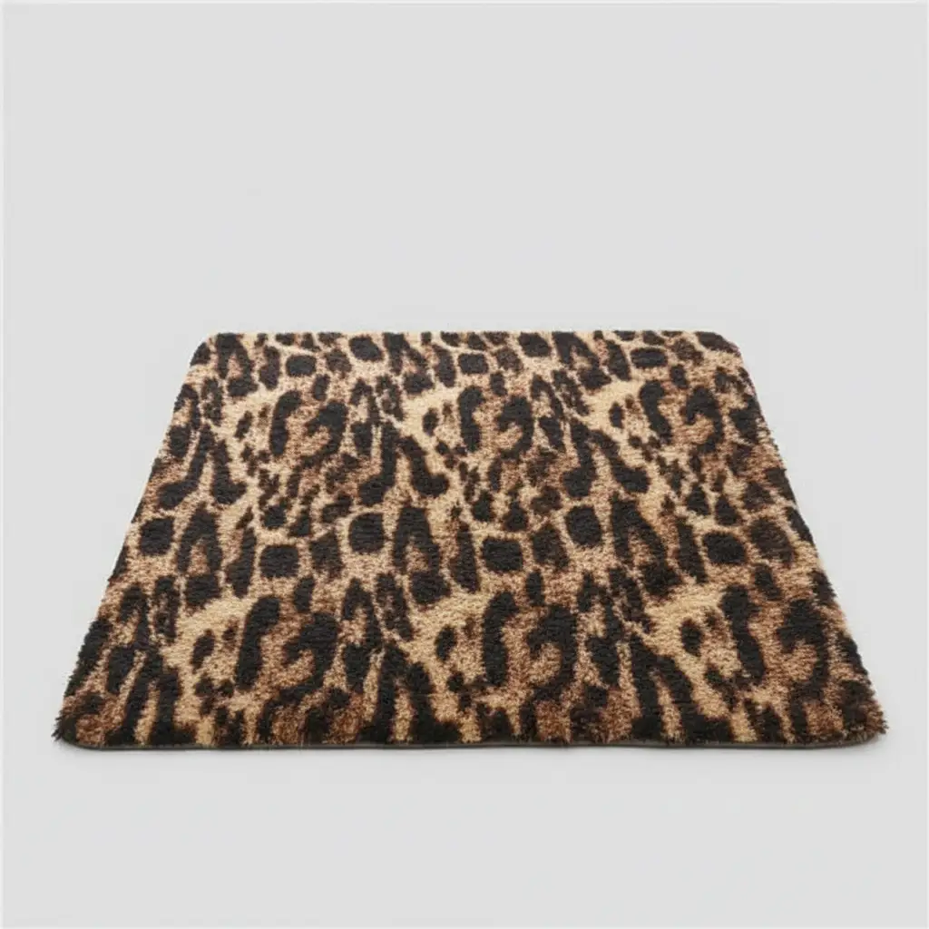 Pattern Fluffy Carpet Carpet Rugs