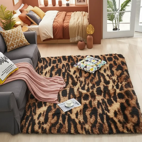 Pattern Fluffy Carpet Carpet Rugs