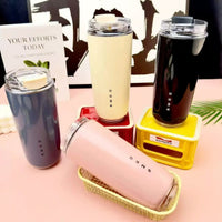 SMEG Insulated Coffee Cup with Lid Drinkware Travel Mugs
