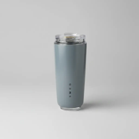 SMEG Insulated Travel Coffee Cup With Lid 420ml Leakproof Drinkware Travel Mugs