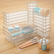 25 Pcs Drawer Organizer Set Stackable Storage & Organisation Household Drawer Organizer Inserts