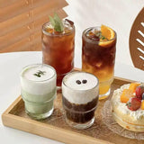 Vintage Iced Glasses Set of 6 Kitchen & Dining Tumblers