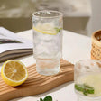 Vintage Iced Glasses Set of 6 Kitchen & Dining Tumblers