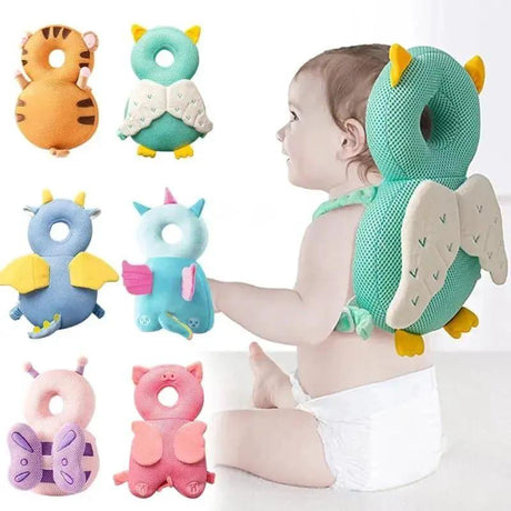 Baby Backpack Head Protector Baby & Kids Baby Safety Harnesses & Leashes