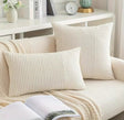 Soft Solid Couch Pillowcase PILLOWCASE Pillowcases