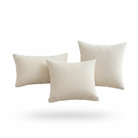 Soft Solid Couch Pillowcase PILLOWCASE Pillowcases