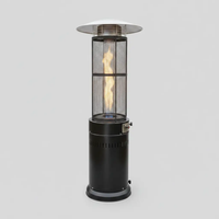 Cylindrical Gas Patio Heater Outdoor & Patio Patio Heaters