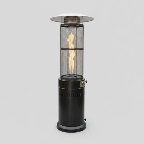 Cylindrical Gas Patio Heater Outdoor & Patio Patio Heaters