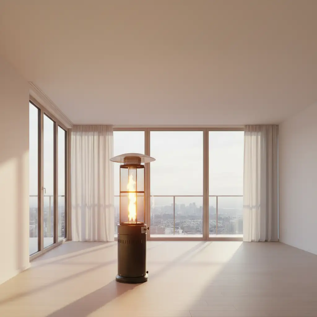 Cylindrical Gas Patio Heater Outdoor & Patio Patio Heaters