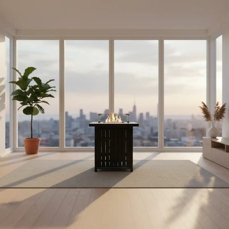 Fireplace Gas Heater Outdoor & Patio Space Heaters