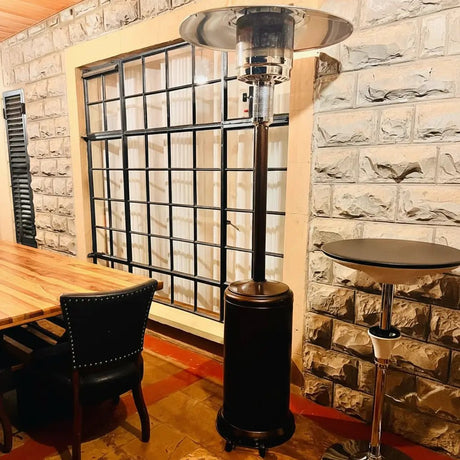 Premium Mushroom Patio Gas Heater for Indoor and Outdoor Use Outdoor & Patio Patio Heaters