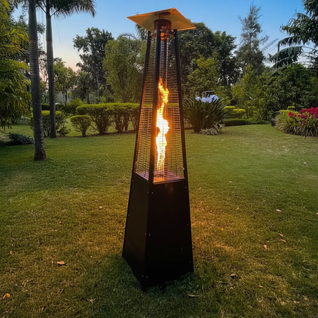 Pyramid Patio Gas Heater Outdoor & Patio Patio Heaters