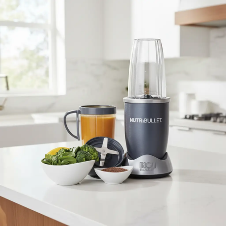 NutriBullet Magic Blender 900W Kitchen Appliances Personal Blenders