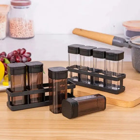 4pcs Spice Seasoning Set Kitchen Spice Organizers