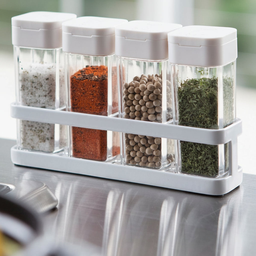 Household Seasoning Bottles Kitchen Condiment Dispensers