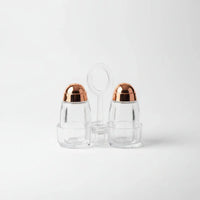 Acrylic Cruet Dining Shaker Set Kitchenware Condiment Dispensers