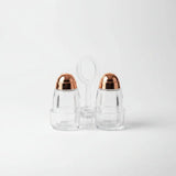 Acrylic Cruet Dining Shaker Set Kitchenware Condiment Dispensers