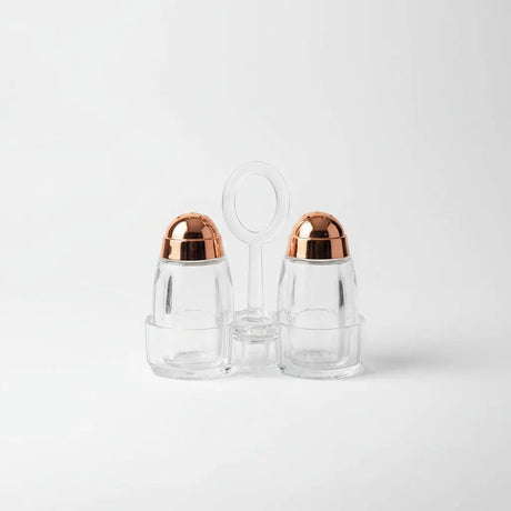 Acrylic Cruet Dining Shaker Set Kitchenware Condiment Dispensers