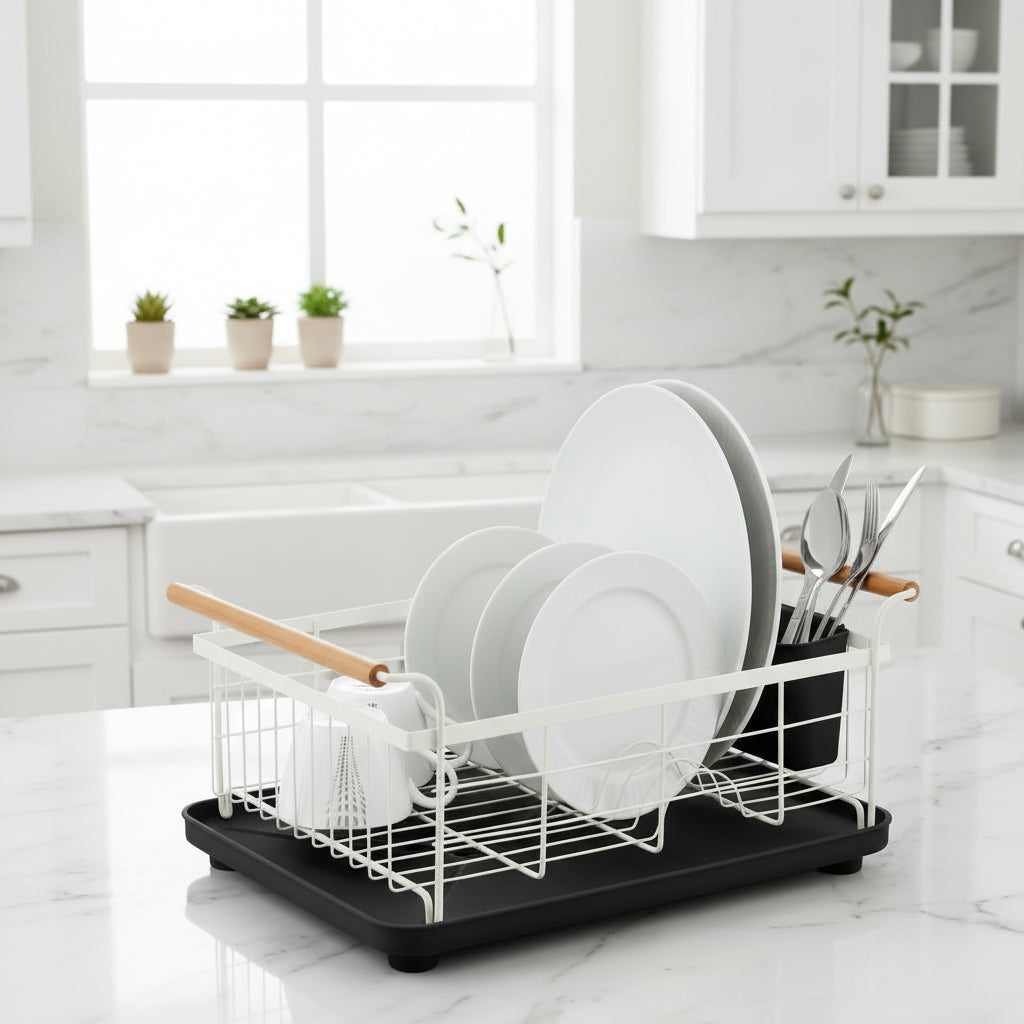 Single Layer Dish Rack Kitchenware Dish Racks