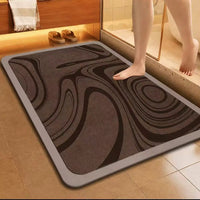 Absorbent Bathroom & Door Mat Home Decor Door Mats
