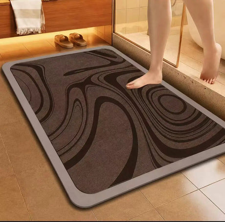 Absorbent Bathroom & Door Mat Home Decor Door Mats