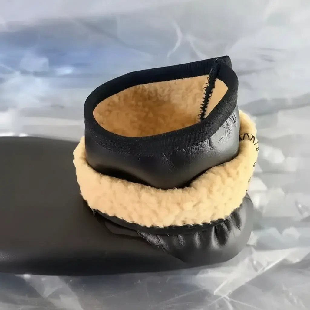 Winter Thermal Leather Indoor Socks, Unisex Clothing & Accessories Socks