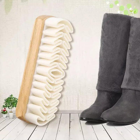 Suede & Nubuck Cleaning Brush Set, 2pcs Shoe Care Shoe Brushes