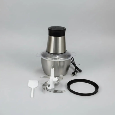 2L Stainless Steel Electric Food Chopper & Meat Mincer Kitchen Appliances Food Processors