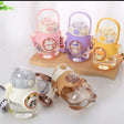 Children's Water Bottle with 3D Stickers & Straw Baby & Kids Water Bottles