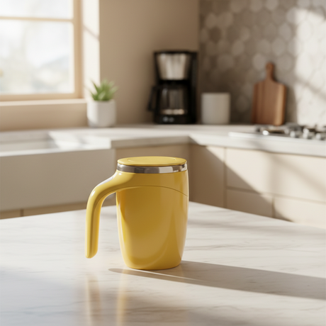 Self-Stirring Cup Kitchen Mugs
