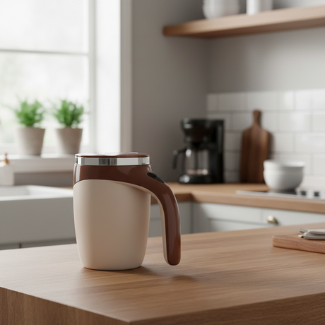 Self-Stirring Cup Kitchen Mugs