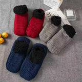 Non-Slip Knitted Floor Slipper Socks Clothing & Accessories Slippers