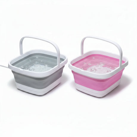 Folding Electric Foot Bath Massager Wellness & Personal Care Electric Massagers
