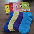 HYP SpongeBob SquarePants Men's Crew Socks Socks & Hosiery Crew Socks