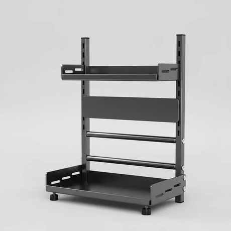 2-Tier Spice Rack Kitchen Storage Spice Organizers