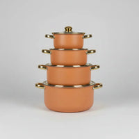 5-Piece Soup Pot Set Cookware Cookware Sets