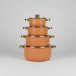5-Piece Soup Pot Set Cookware Cookware Sets