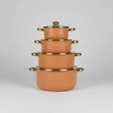5-Piece Soup Pot Set Cookware Cookware Sets