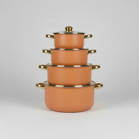 5-Piece Soup Pot Set Cookware Cookware Sets