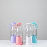 Portable Mini Electric Juicer Blender Kitchen Appliances Personal Blenders
