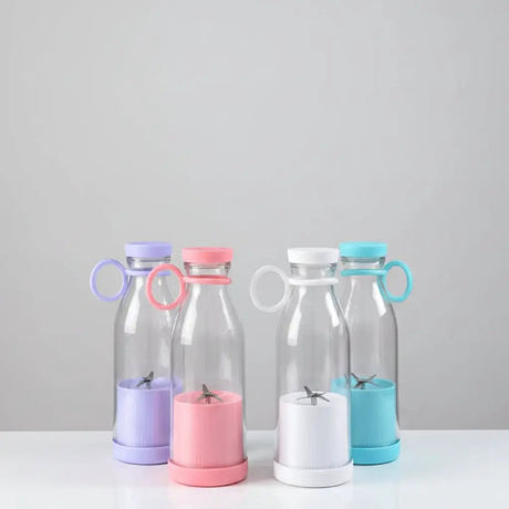 Portable Mini Electric Juicer Blender Kitchen Appliances Personal Blenders