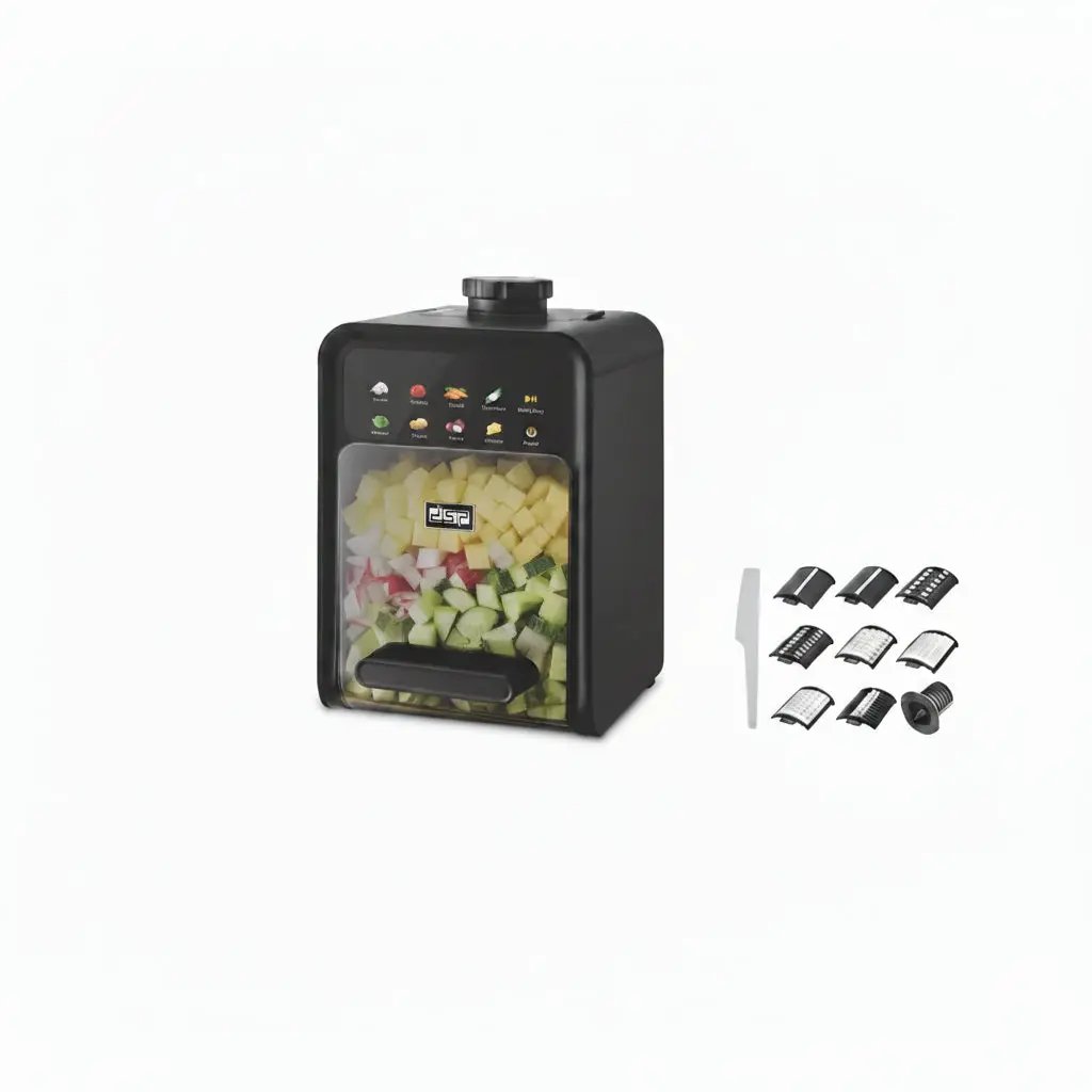 9-in-1 Electric Salad Maker Kitchen Appliances Food Processors