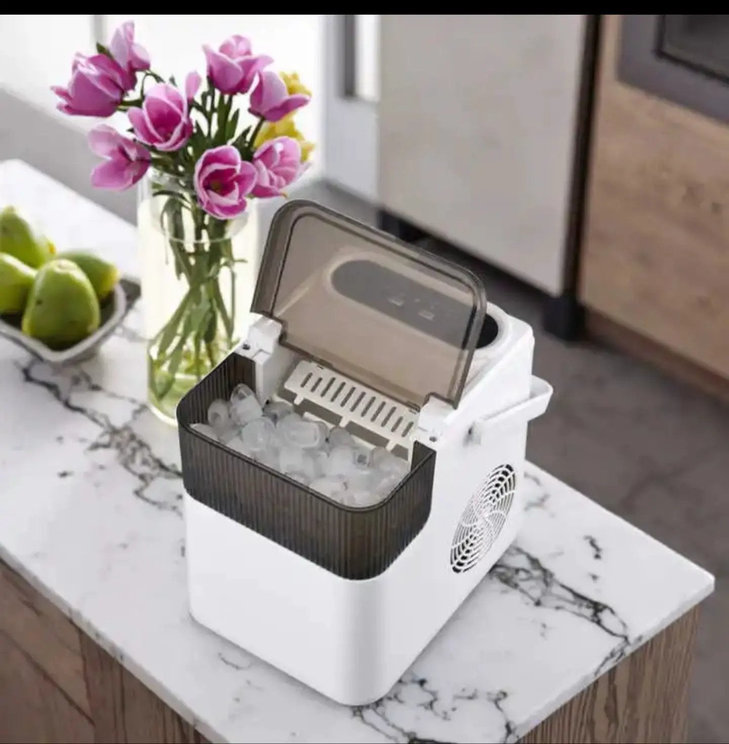 Bullet Ice Cube Maker 1.4L Kitchen Appliances Ice Makers