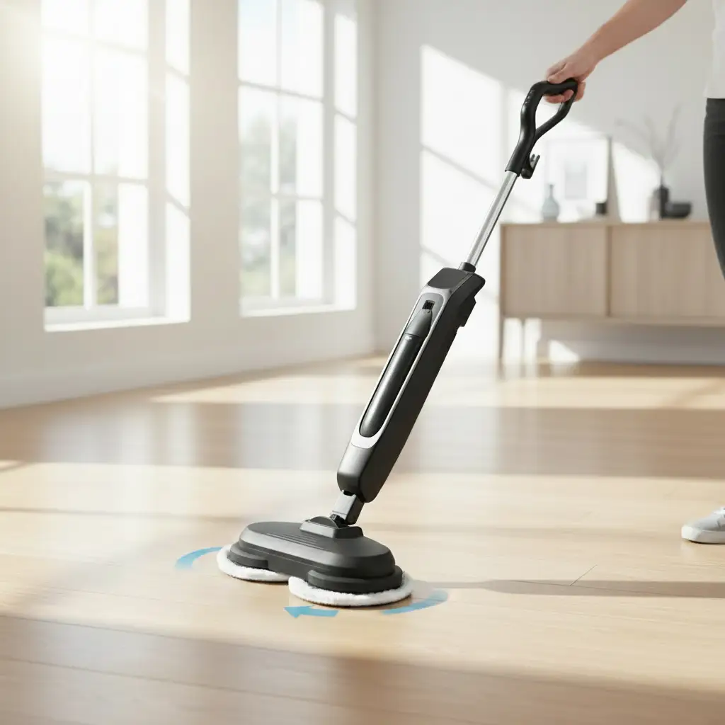 360° Spin Steam Mop Home Appliances Upright Steam Mops