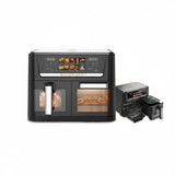 2-in-1 Oven & Air Fryer Combo Kitchen Appliances Air Fryers