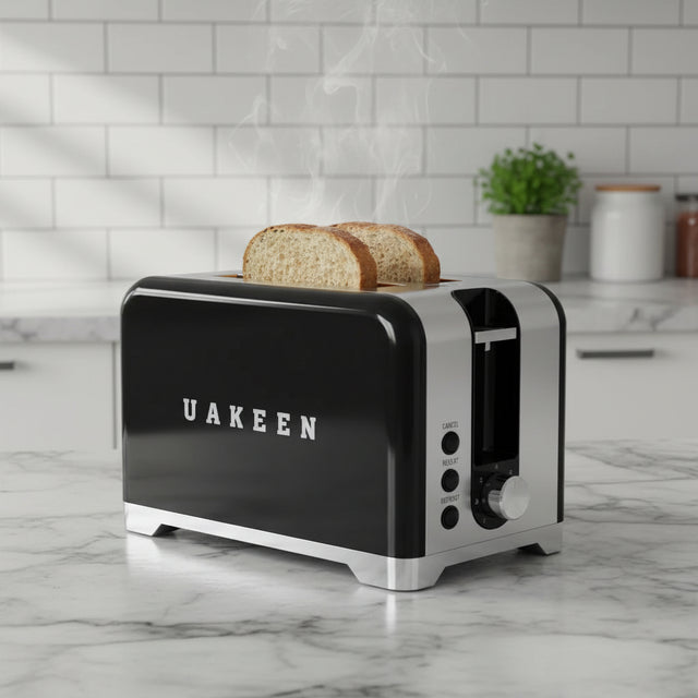 Uakeen Germany Electric Toaster Kitchen Appliances Toasters