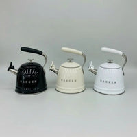 Uakeen Germany Retro Whistling Kettle Kitchenware Stovetop Kettles