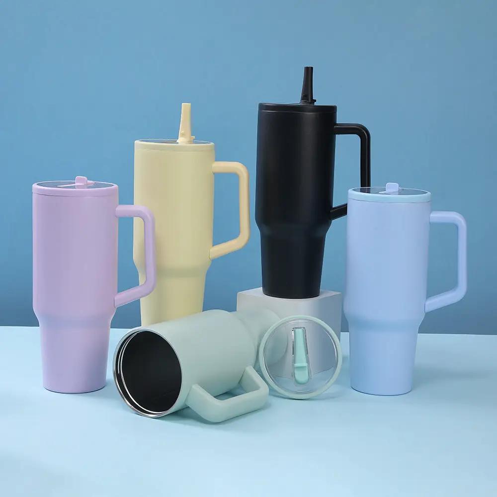 1200ml Stanley-Style Travel Tumbler Drinkware Travel Mugs