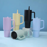 1200ml Stanley-Style Travel Tumbler Drinkware Travel Mugs